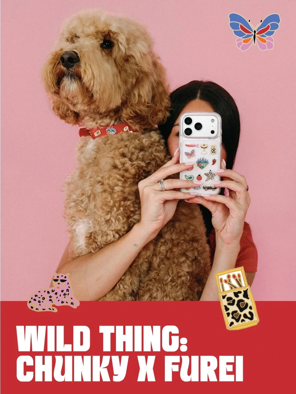 “Chunky” Custom iPhone 15 Pro Phone Case - Christina Kirkman/Housewives of SLC